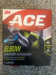 Ace Adjustable Elbow Support. NEW. - Picture 1 of 2