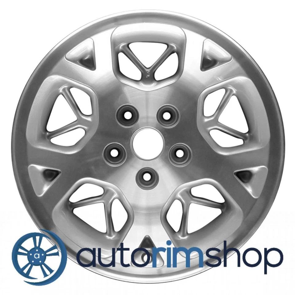 Jeep Grand Cherokee 1996 1997 1998 16" OEM Wheel Rim Silver - Image 1 of 1