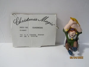ORNAMENTO DE NAVIDAD MÁGICO DISNEY QUASIMODO EN MUY BUEN ESTADO - Imagen 1 de 2