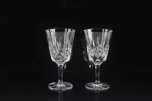 Par de copas de vino Gorham corte cristal King Edward - Imagen 1 de 12