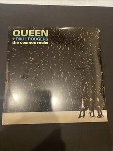 Queen + Paul Rodgers The Cosmos Rocks 2008 Hollywood Records Sealed 12" 2xLP+CD - Imagen 1 de 17