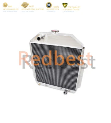 3Row Radiator For 42-52 Ford F1 F2 F3 F4/Sedan Delivery/ 1 Ton Pickup (Chevy V8) - Image 1 of 4