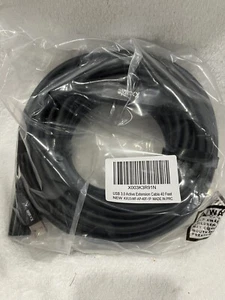 USB 3.0 Aktiv Verlängerungskabel 40’ Typ A Stecker auf Buchse Verlängerungskabel - Bild 1 von 7