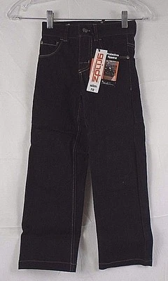 Grindz Slim fit Protective Apperal Padded Pant Youth size 6T Demin Black 737P - Image 1 of 3