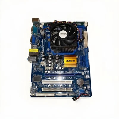 Kit Completo per PC Economico o RetroBuild- Scheda Madre+CPU+Alimentatore+DVD - Immagine 1 di 4