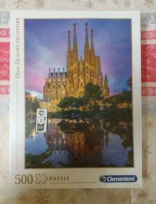 puzzle clementoni Paesaggio Città 500 pz pezzi   - Immagine 1 di 2