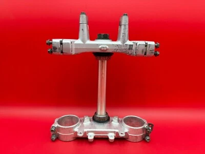 Yamaha 2002 YZ250 YZ426F vástago de dirección abrazadera superior triple árbol puente horquilla superior Foto 1 de 4