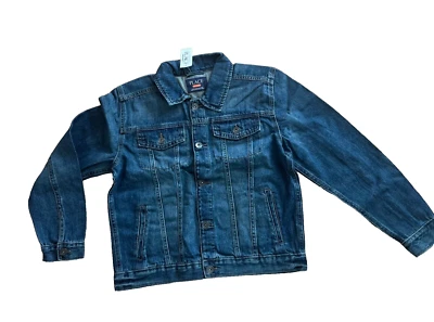 $30 NUEVO Children’s Place Chaqueta Denim Suave Ligera Niño Talla 10/12 Junior Foto 1 de 4