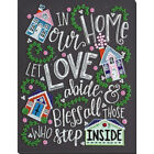 Bead Embroidery Kit Love in the house Beaded stitching Beadwork DIY