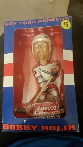 bobby holik bobblehead bobble head new york rangers nhl hockey ny hand crafted Cover