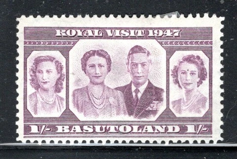 BRITISH BASUTOLAND   STAMPS  MINT HINGED   LOT 244BA Cover