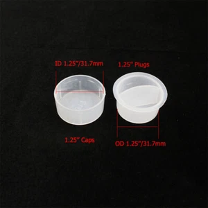 2pcs Dust Caps/Plugs For 1.25'' Eyepieces Barlow Lens & Telescope Accessories - Picture 1 of 13