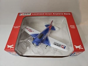 Sentry Hardware 1932 Lockheed Orion Vintage Airplane Coin Bank - Picture 1 of 6