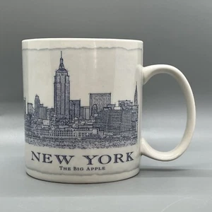 Starbucks 2010 Architecture Series New York The Big Apple 18 oz Coffee Tea Mug - Picture 1 of 9