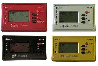 Stimmgerät/Tuner- für Gitarren, Bass, Chromatisch, ET-68GBx, Eno Music.,TOP!!