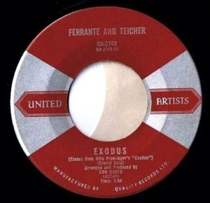 Don Costa Exodus (Movie Theme) 45 rpm Twilight - Picture 1 of 2