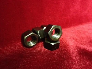 (1000) 3/8"-16 Hex Nuts - Grade 2 - Plain - Picture 1 of 1