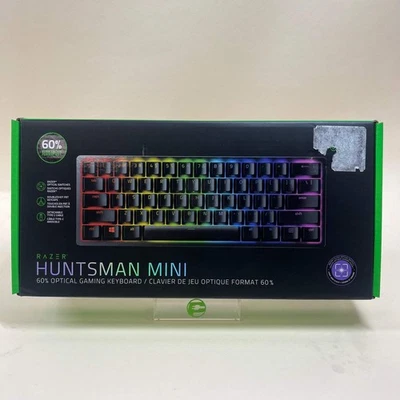 New Razer Huntsman Mini 60% Optical Gaming Keyboard RZ03-03390500-R3U1 - Image 1 of 4