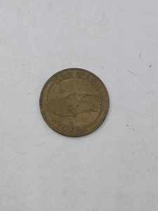 Ficha de lavado de autos sin valor en efectivo no reembolsable - 25 mm y 5,6 gramos - Imagen 1 de 2