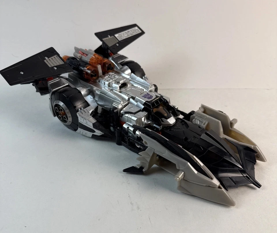 Figura Transformers Galaxy Force Master Galvatron GD-14 Takara Tomy 2004 Incompl Foto 1 de 4