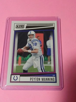 2022 Score - Peyton Manning #16 - Image 1 of 2