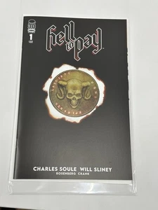 Hell To Pay #1 Comic Charles Soule Will Sliney Rosenberg Crank - Bild 1 von 2