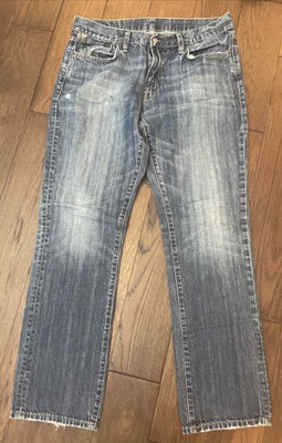 Denim & Supply Ralph Lauren Jeans Mens 34X32 Blue Straight Leg Medium Wash Faded - Image 1 of 4