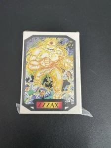 1987 COLOSSAL CONFLIKTS Marvel Universum Comic Bilder Karte versiegelt vollständiger Satz (90) - Bild 1 von 4