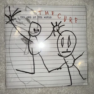 The Cure 45RPM The End Of The World & This Morning - Picture 1 of 2