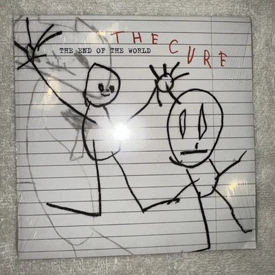 The Cure 45RPM The End Of The World & This Morning - Image 1 of 2