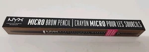 NYX PROFESSIONAL MAKEUP Micro Brow Pencil MBP02 BLONDE  .003 oz In Sealed Box - Picture 1 of 6