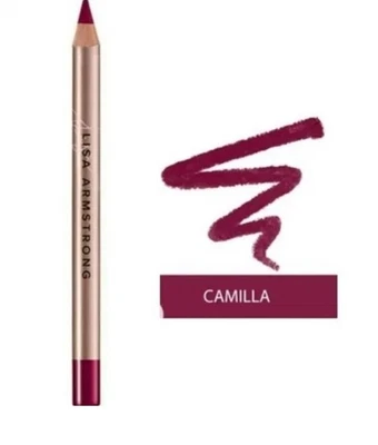 Avon Lisa Armstrong Colour Within The Lines Lip Liner - Shade Camilla Dark Red  - Image 1 of 3