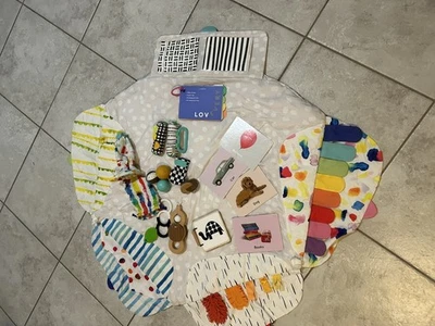 The Play Gym by Lovevery Stage-Based Developmental Activity Play Mat And Toys - Image 1 of 4