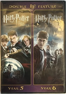 Harry Potter Double Feature Years 5 & 6 - DVD - Very Good - Image 1 of 2