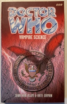 Doctor Who: Vampire Science by Jonathan Blum and Kate Orman - Image 1 of 3