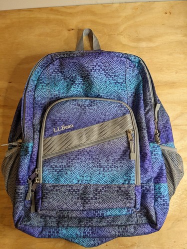 Vintage 2000s EASTPAK Backpack Navy Blue Y2K Hiking School Made in