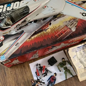 1983 GI Joe SKYSTRIKER Jet mit Herren F14 XP-14F - Bild 1 von 24