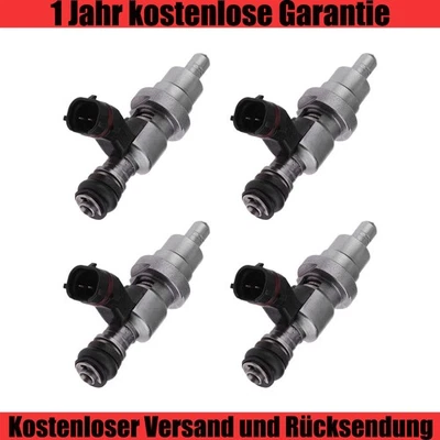 ZHIHUI-AUTOTEILESHOP Neu Satz von 4 Einspritzdüsen 23250-28030 Düse Fit für Toyota 2.0L 1Az-Fse D4