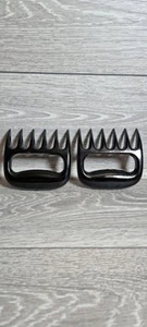 Garras de carne Trituradora de carne para barbacoa - Mejor carne de cerdo tirada, trituradora de pollo Garras (juego) - Imagen 1 de 4