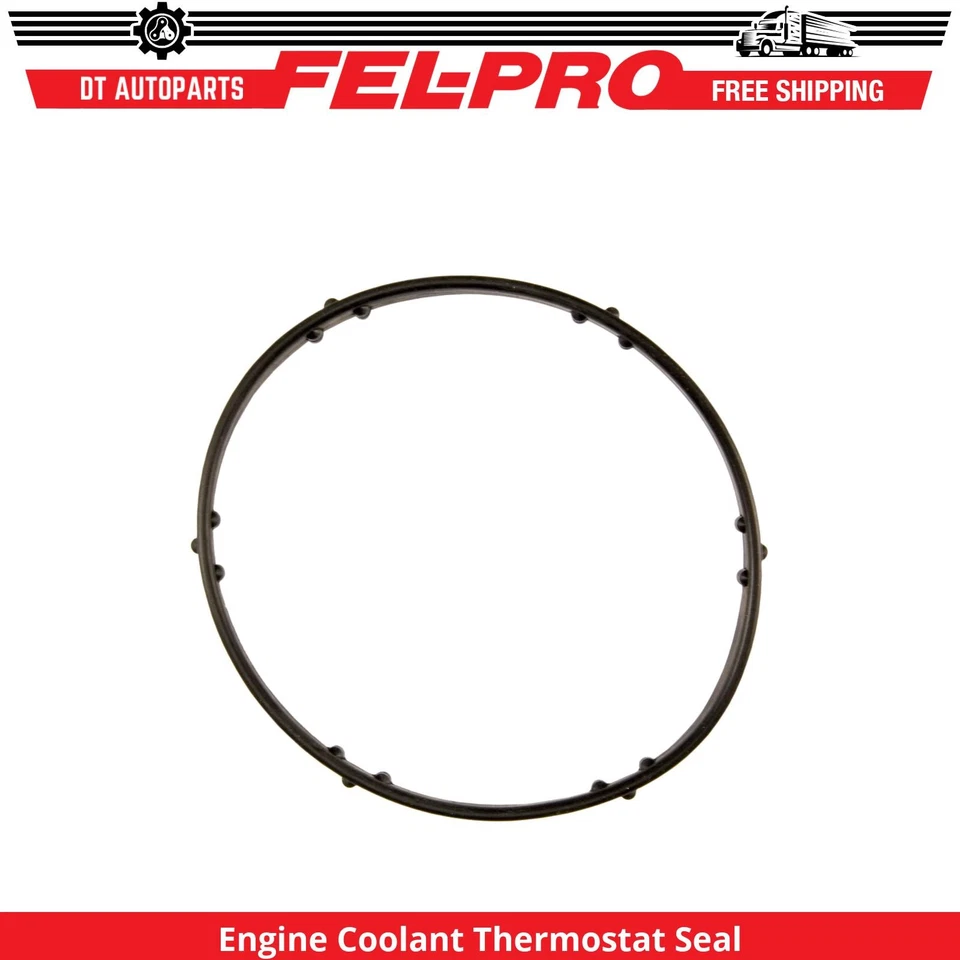 For 2003-2005 Ford Thunderbird 3.9L V8 Engine Coolant Thermostat Seal Fel-Pro - Image 1 of 1