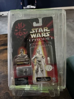 1999 - VINTAGE -Star Wars Episode 1 ￼ ⭐️Protocol Droid TC-14⭐️BNIB  & CASED⭐️ - Image 1 of 4