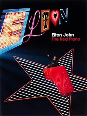 ELTON JOHN-RED PIANO - DVD  CEVG The Cheap Fast Free Post - Image 1 of 2