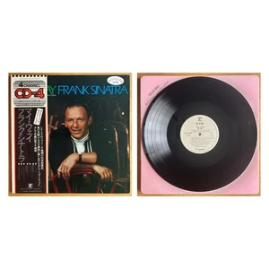 FRANK SINATRA My Way JAPAN PROM 4CH LP W/OBI AUDIOPHILE 1973 REPRISE QP-11002R - Picture 1 of 7