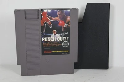 Mike Tyson's Punch-Out (NES, Nintendo, 1987) Authentic  - Image 1 of 4