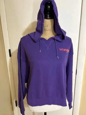 Moletom/capuz feminino Wrangler cropped tamanho médio - Imagem 1 de 4
