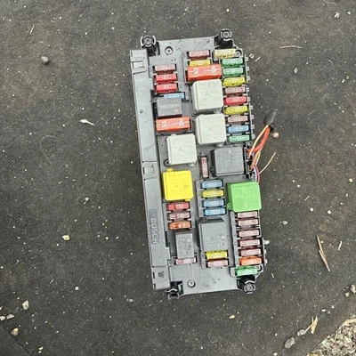 2008-14 Mercedes-Benz C300 C350 W204 подлинный SAM предохранитель коробка управления модуль - Изображение 1 из 4