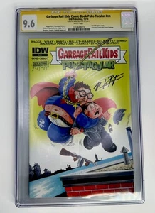 CGC Signature 9.6 Garbage Pail Kids Puke-Tacular One Shot Pingitore 2014 Damaged - Picture 1 of 6