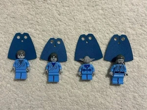 LSW Customs Ghost Set Of 4 Lego Figures - Picture 1 of 1