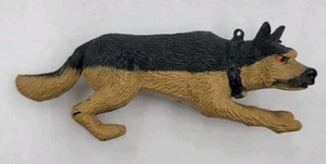 Vintage German Shepherd Dog Figure 4” On The Attack - Picture 1 of 8