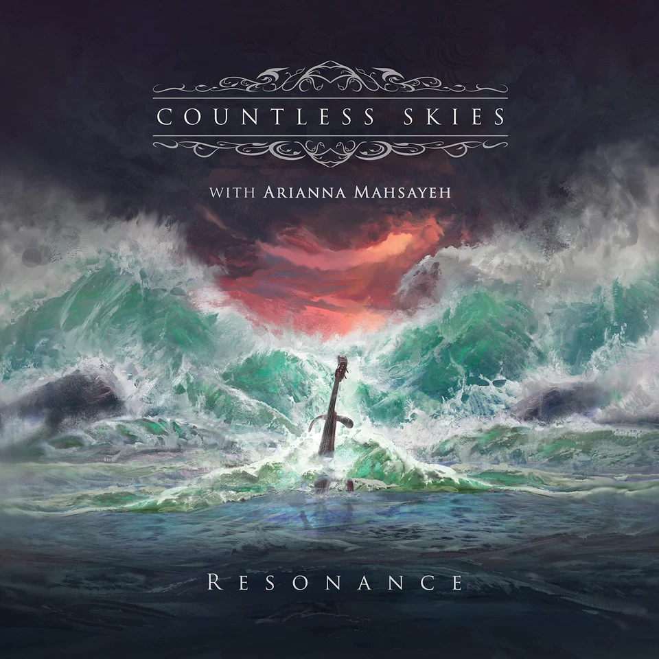Countless Skies/Arianna Mahsayeh Resonance (CD) - Image 1 of 1